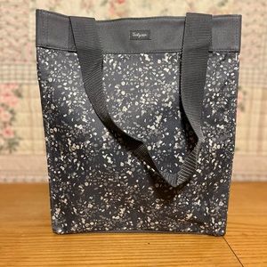 Thirty-One Grey Terrazzo Essential Storage Tote